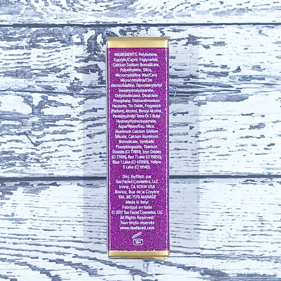 Too Faced Throwback Metallic Lipstick Pixie Stick - Picture 5 of 8